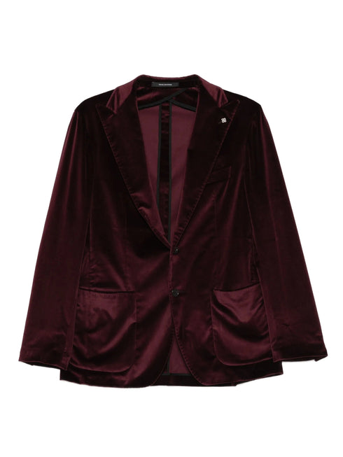 TAGLIATORE VELVET BLAZER